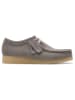 Clarks Leren veterschoenen "WallabeeEVO" grijs