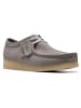 Clarks Skórzane trzewiki "WallabeeEVO" w kolorze szarym