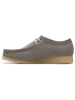 Clarks Skórzane trzewiki "WallabeeEVO" w kolorze szarym