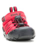 Kamik Enkelsandalen "Crab" rood