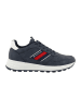Tom Tailor Sneakers in Dunkelblau/ Weiß/ Rot
