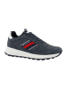 Tom Tailor Sneakers in Dunkelblau/ Weiß/ Rot