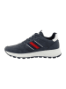 Tom Tailor Sneakers in Dunkelblau/ Weiß/ Rot