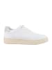 Tom Tailor Sneakers in Weiß/ Beige
