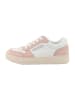 Tom Tailor Sneakers in Weiß/ Rosa/ Beige