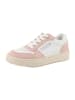 Tom Tailor Sneakers in Weiß/ Rosa/ Beige