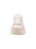 Tom Tailor Sneakers wit/lichtroze/beige