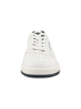 Tom Tailor Sneakers in Weiß/ Dunkelblau