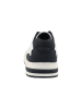Tom Tailor Sneakers wit/donkerblauw