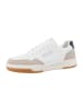 Tom Tailor Sneakers wit/beige/donkerblauw