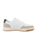 Tom Tailor Sneakers wit/beige/donkerblauw
