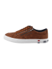 Tom Tailor Sneakers in Hellbraun