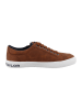 Tom Tailor Sneakers in Hellbraun