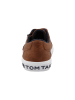 Tom Tailor Sneakers in Hellbraun