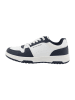 Tom Tailor Sneakersy w kolorze biało-granatowym