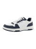 Tom Tailor Sneakers wit/donkerblauw