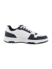 Tom Tailor Sneakers wit/donkerblauw