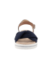 Tom Tailor Sandalen donkerblauw