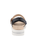 Tom Tailor Sandalen donkerblauw