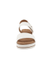 Tom Tailor Sleehaksandalen wit