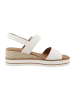 Tom Tailor Sleehaksandalen wit