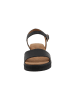Tom Tailor Sleehaksandalen zwart