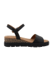 Tom Tailor Sleehaksandalen zwart
