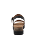 Tom Tailor Sleehaksandalen zwart