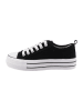 Tom Tailor Sneakers in Schwarz