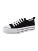 Tom Tailor Sneakers in Schwarz
