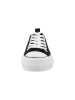 Tom Tailor Sneakers in Schwarz