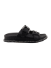 Tom Tailor Pantoletten in Schwarz