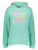 Zwillingsherz Hoodie in Mint