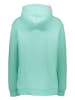 Zwillingsherz Hoodie in Mint