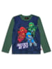 LEGO Longsleeve in Grün/ Dunkelblau