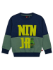 LEGO Sweatshirt in Dunkelblau/ Grün