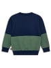 LEGO Sweatshirt in Dunkelblau/ Grün