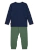 LEGO Pyjama groen/donkerblauw