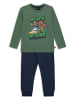 LEGO Pyjama in Grün/ Dunkelblau