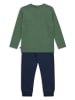 LEGO Pyjama in Grün/ Dunkelblau