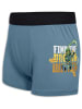 LEGO 3-delige set: boxershorts donkerblauw/blauw/groen