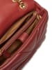 Pinko Leder-Umhängetasche in Rotbraun - (B)21 x (H)15 x (T)8 cm