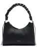 COCCINELLE Leren handtas zwart - (B)23 x (H)18 x (D)10 cm