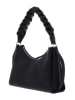 COCCINELLE Leren handtas zwart - (B)23 x (H)18 x (D)10 cm
