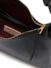 COCCINELLE Leren handtas zwart - (B)23 x (H)18 x (D)10 cm