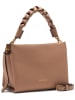 COCCINELLE Leren handtas lichtbruin - (B)23 x (H)18 x (D)10 cm