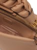 COCCINELLE Leren handtas lichtbruin - (B)23 x (H)18 x (D)10 cm