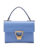 COCCINELLE Leren handtas lichtblauw - (B)21,5 x (H)15 x (D)2 cm