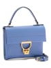 COCCINELLE Leren handtas lichtblauw - (B)21,5 x (H)15 x (D)2 cm