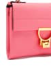 COCCINELLE Leder-Henkeltasche in Pink - (B)22 x (H)15 x (T)2 cm